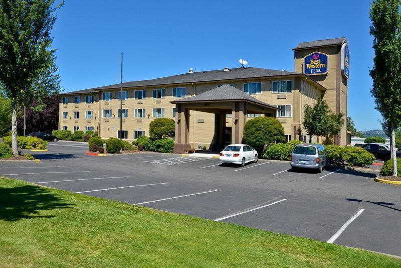 Best Western Cascade Inn & Suites Troutdale Eksteriør billede
