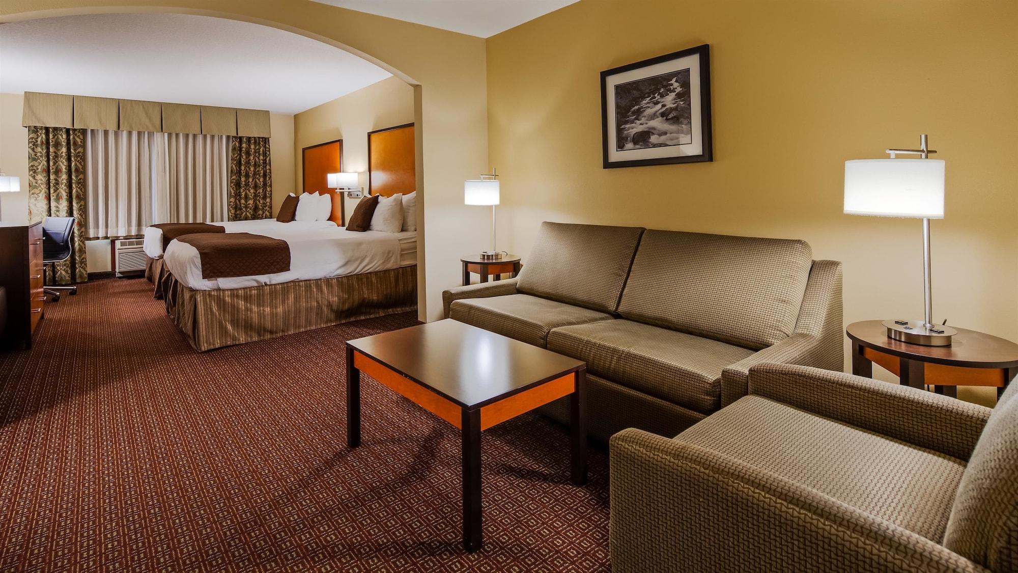 Best Western Cascade Inn & Suites Troutdale Eksteriør billede
