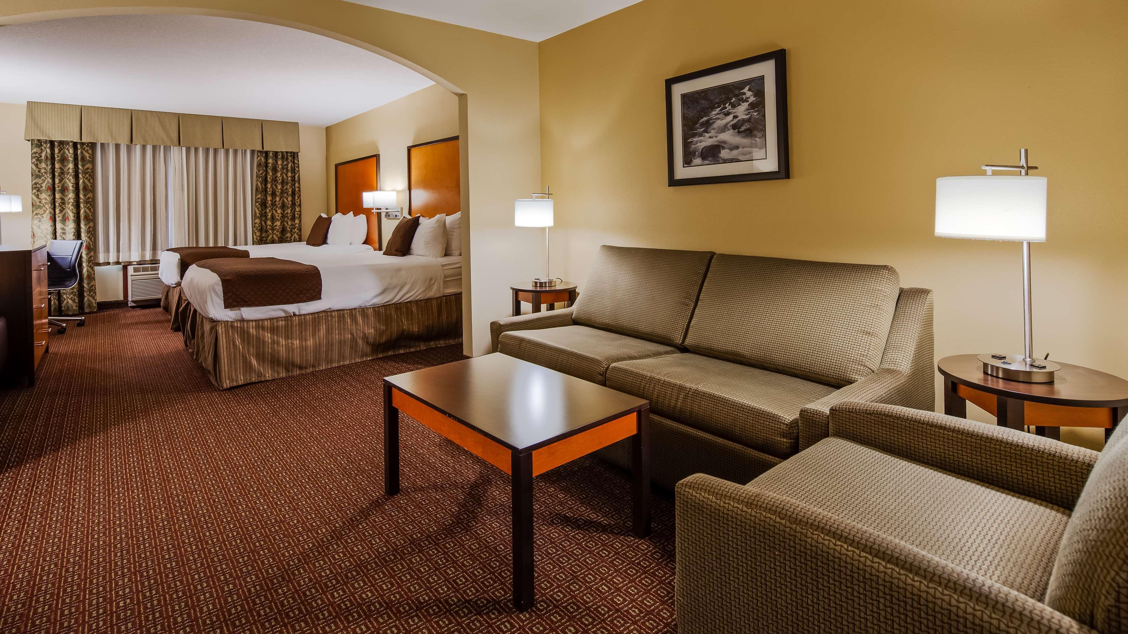 Best Western Cascade Inn & Suites Troutdale Eksteriør billede