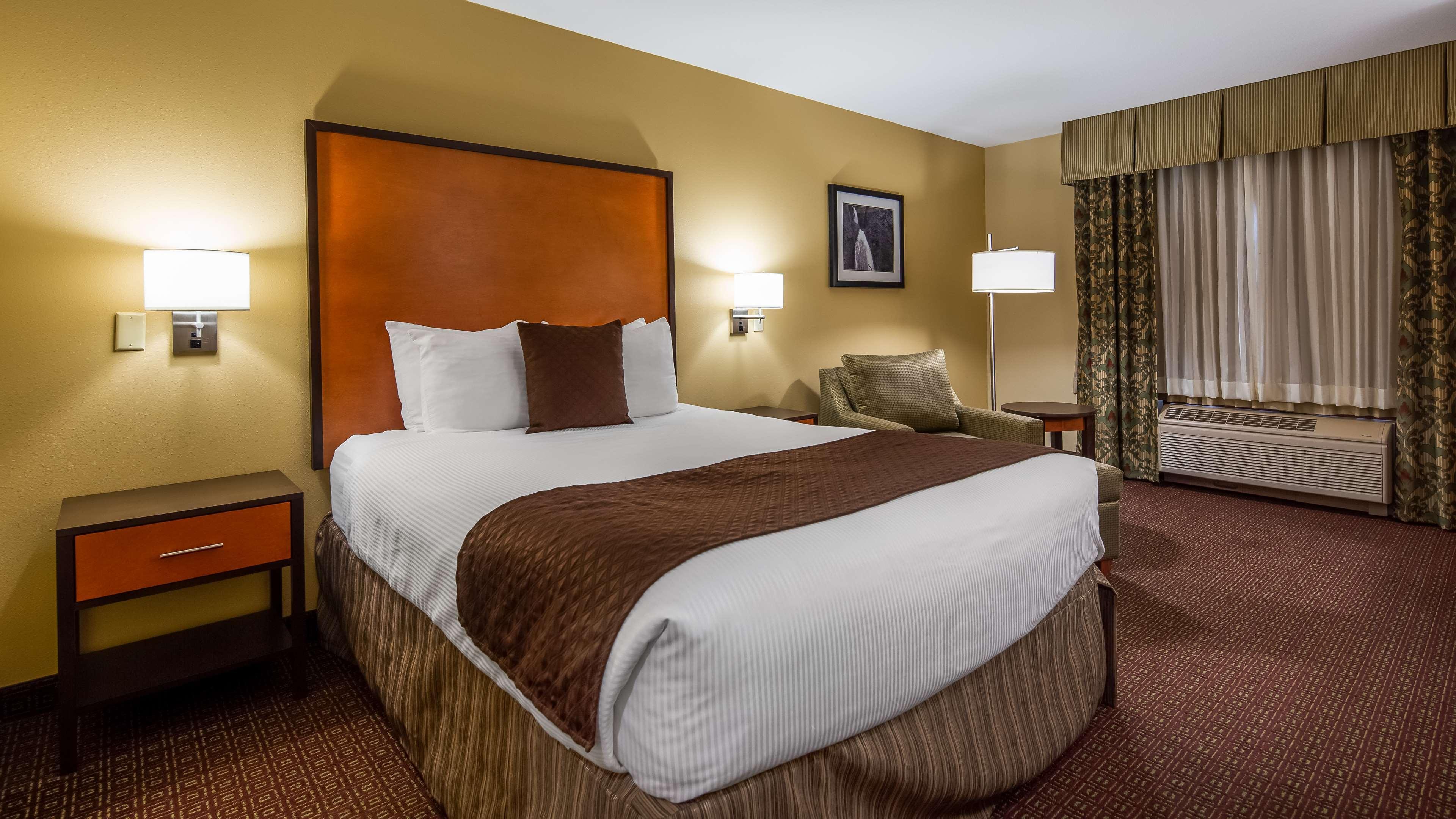 Best Western Cascade Inn & Suites Troutdale Eksteriør billede