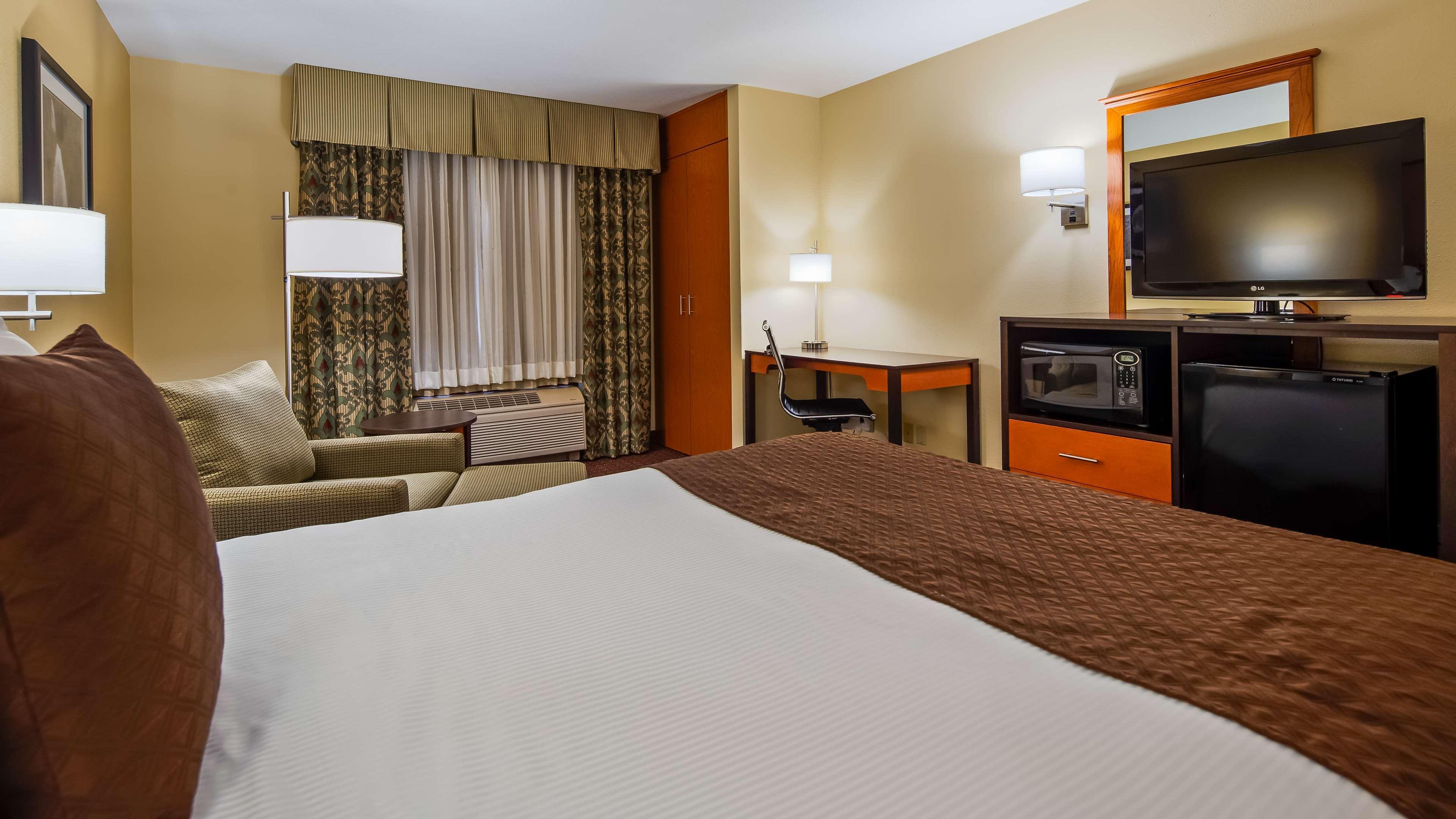 Best Western Cascade Inn & Suites Troutdale Eksteriør billede