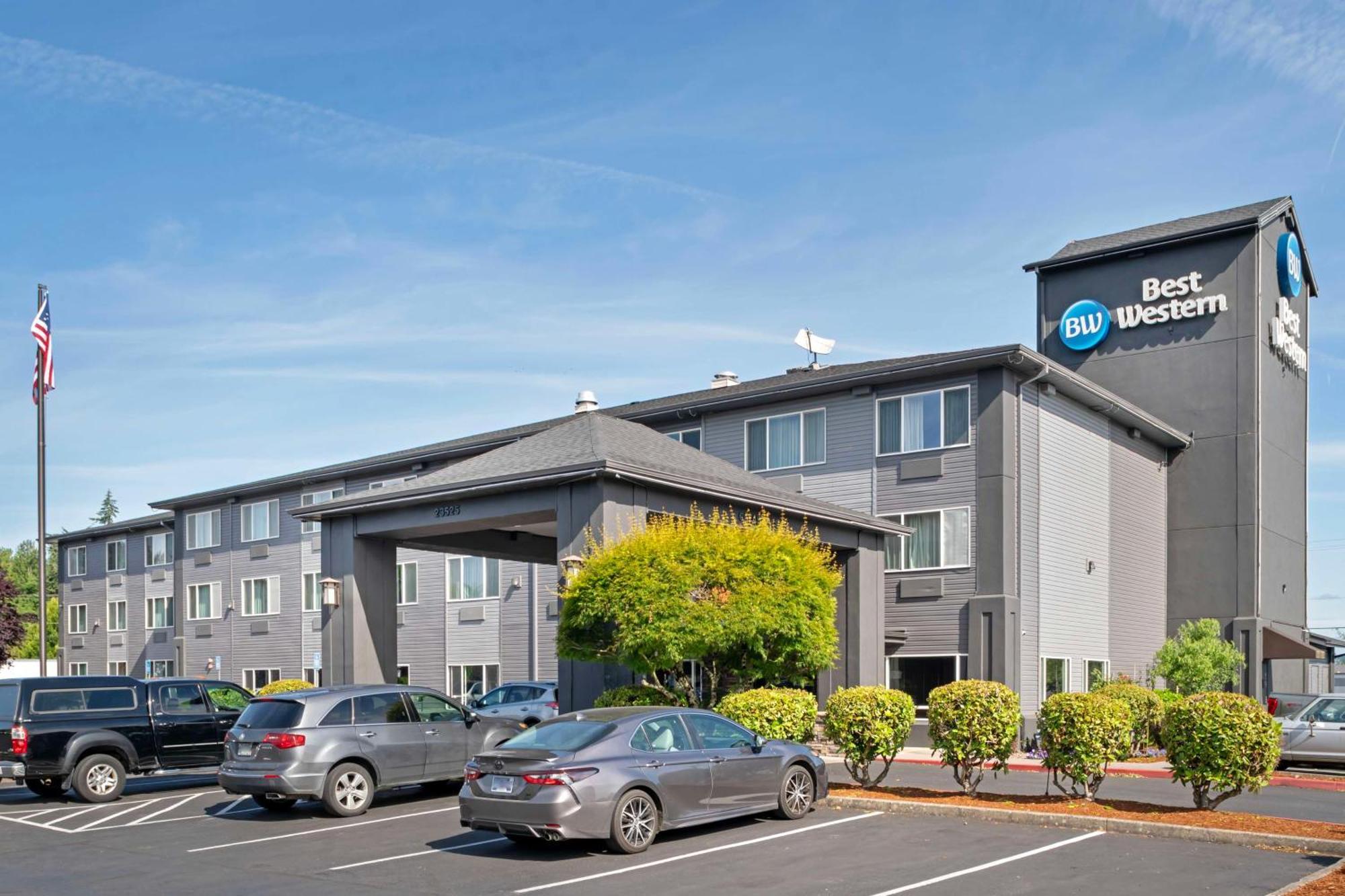 Best Western Cascade Inn & Suites Troutdale Eksteriør billede