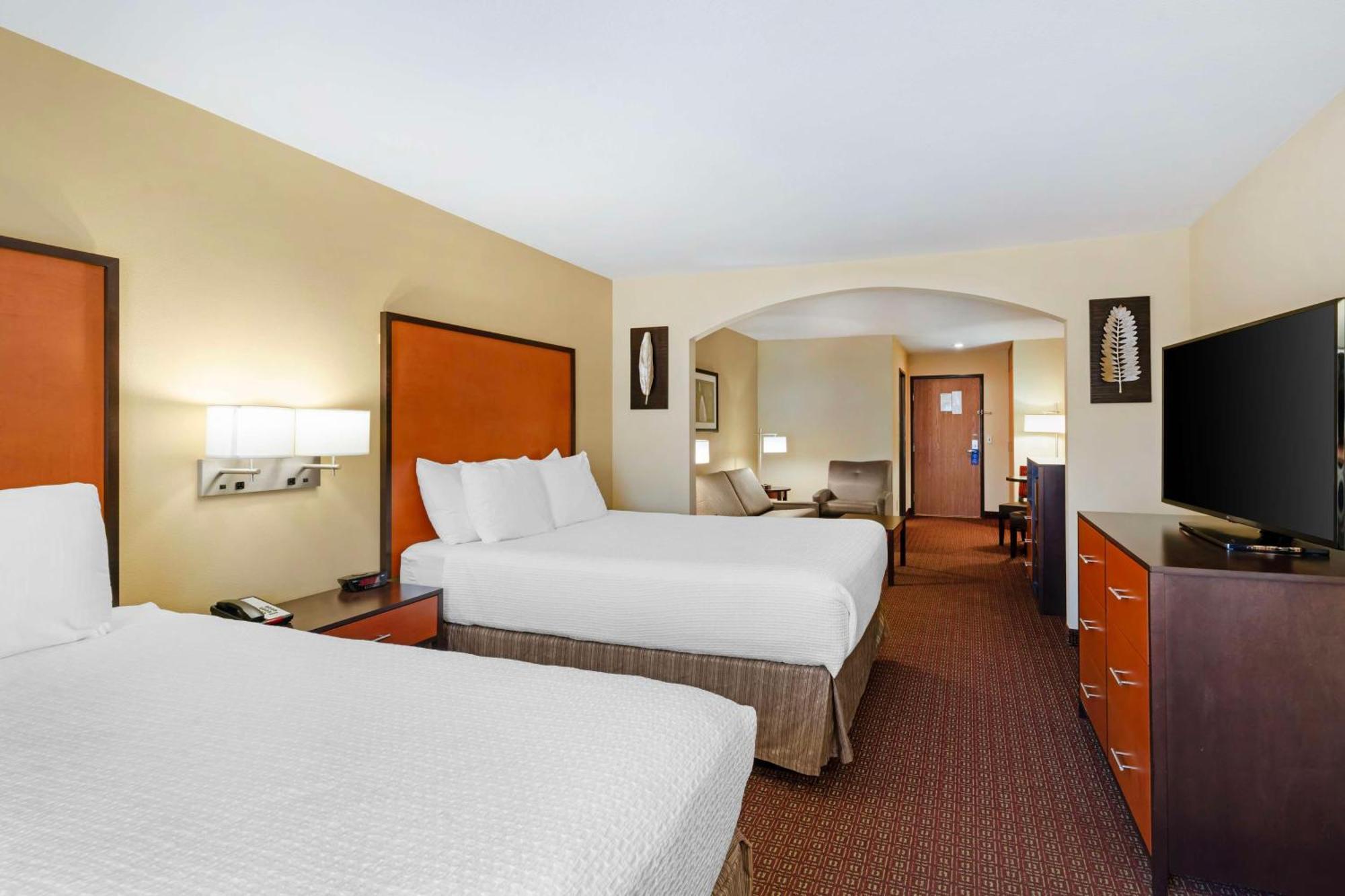 Best Western Cascade Inn & Suites Troutdale Eksteriør billede