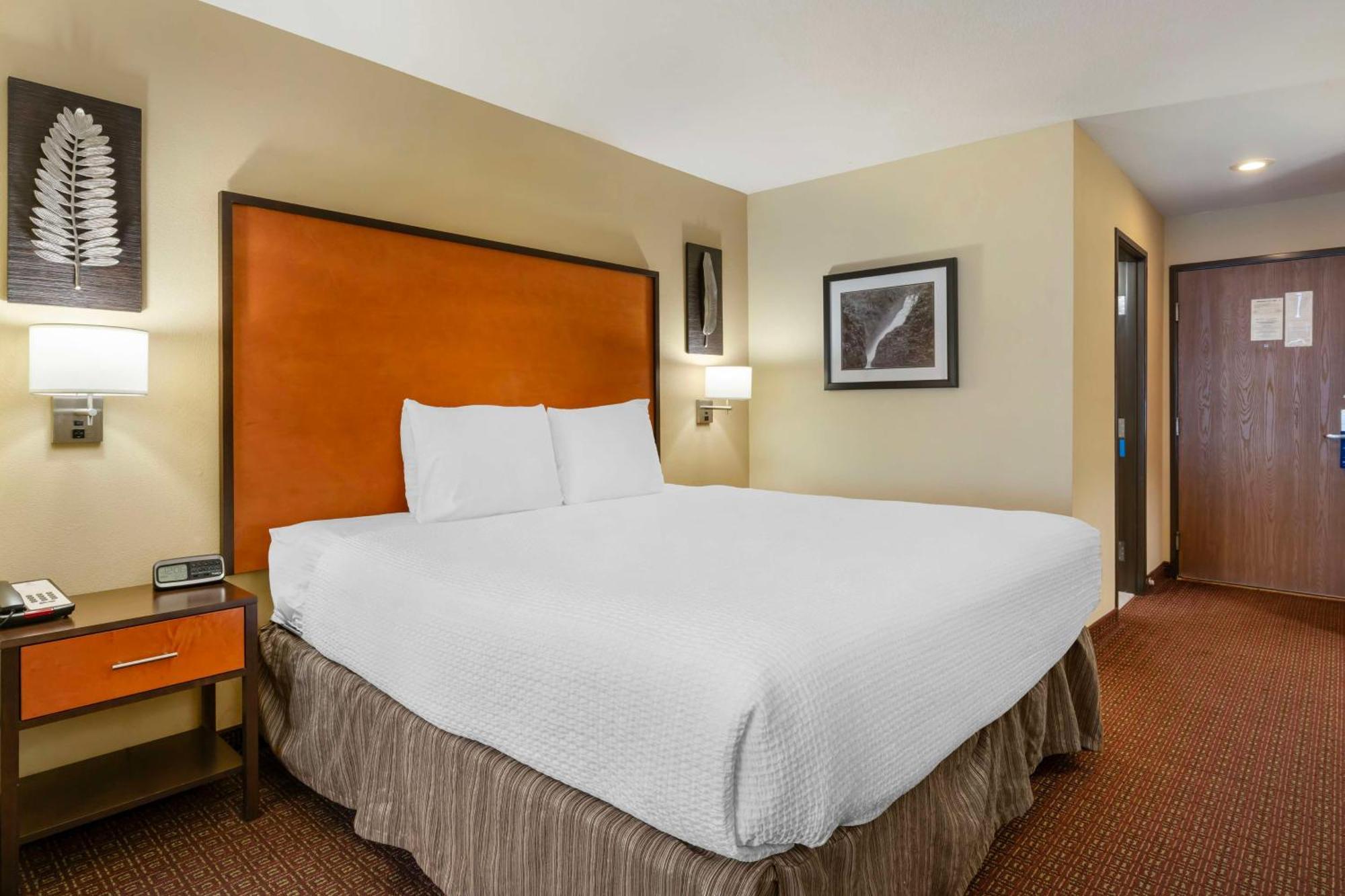 Best Western Cascade Inn & Suites Troutdale Eksteriør billede
