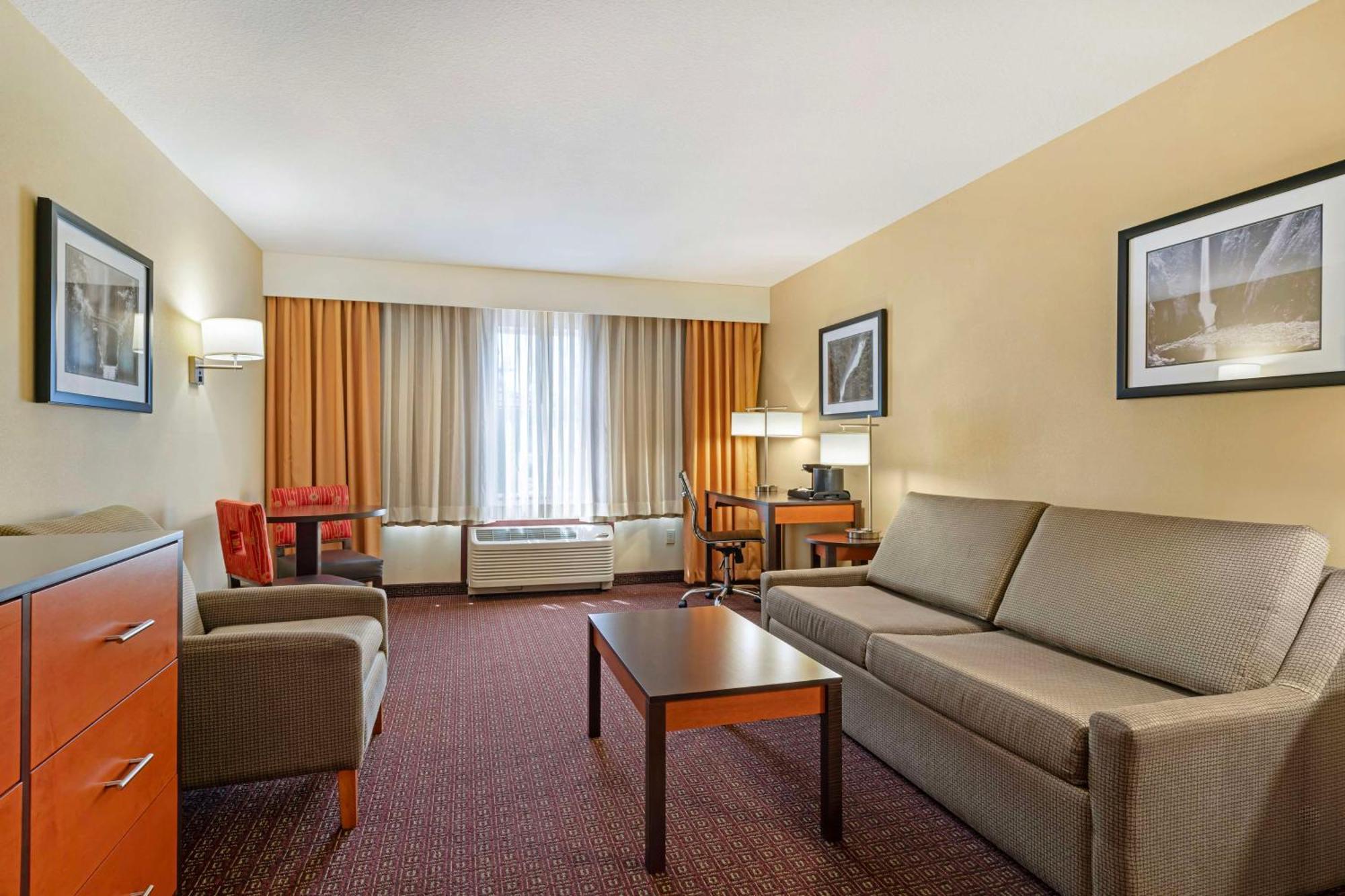 Best Western Cascade Inn & Suites Troutdale Eksteriør billede