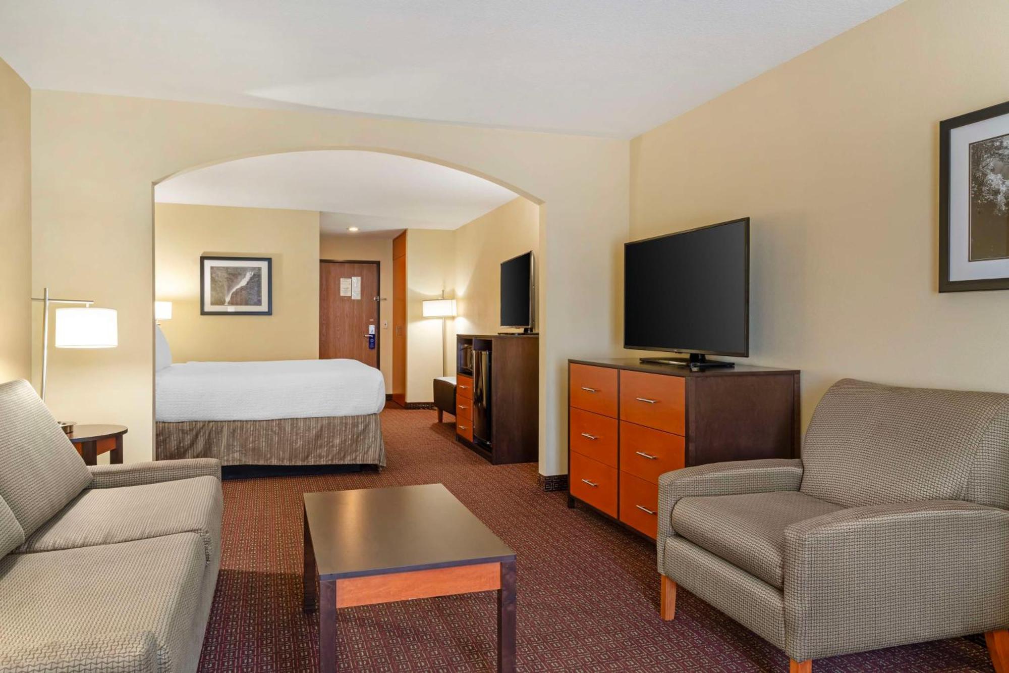 Best Western Cascade Inn & Suites Troutdale Eksteriør billede