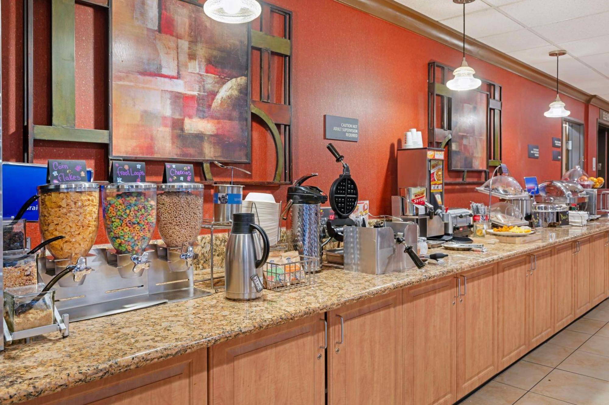 Best Western Cascade Inn & Suites Troutdale Eksteriør billede