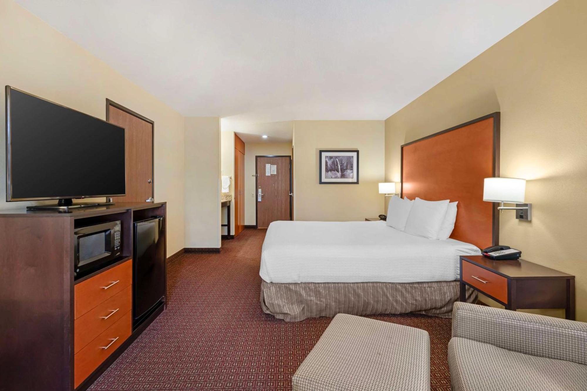 Best Western Cascade Inn & Suites Troutdale Eksteriør billede