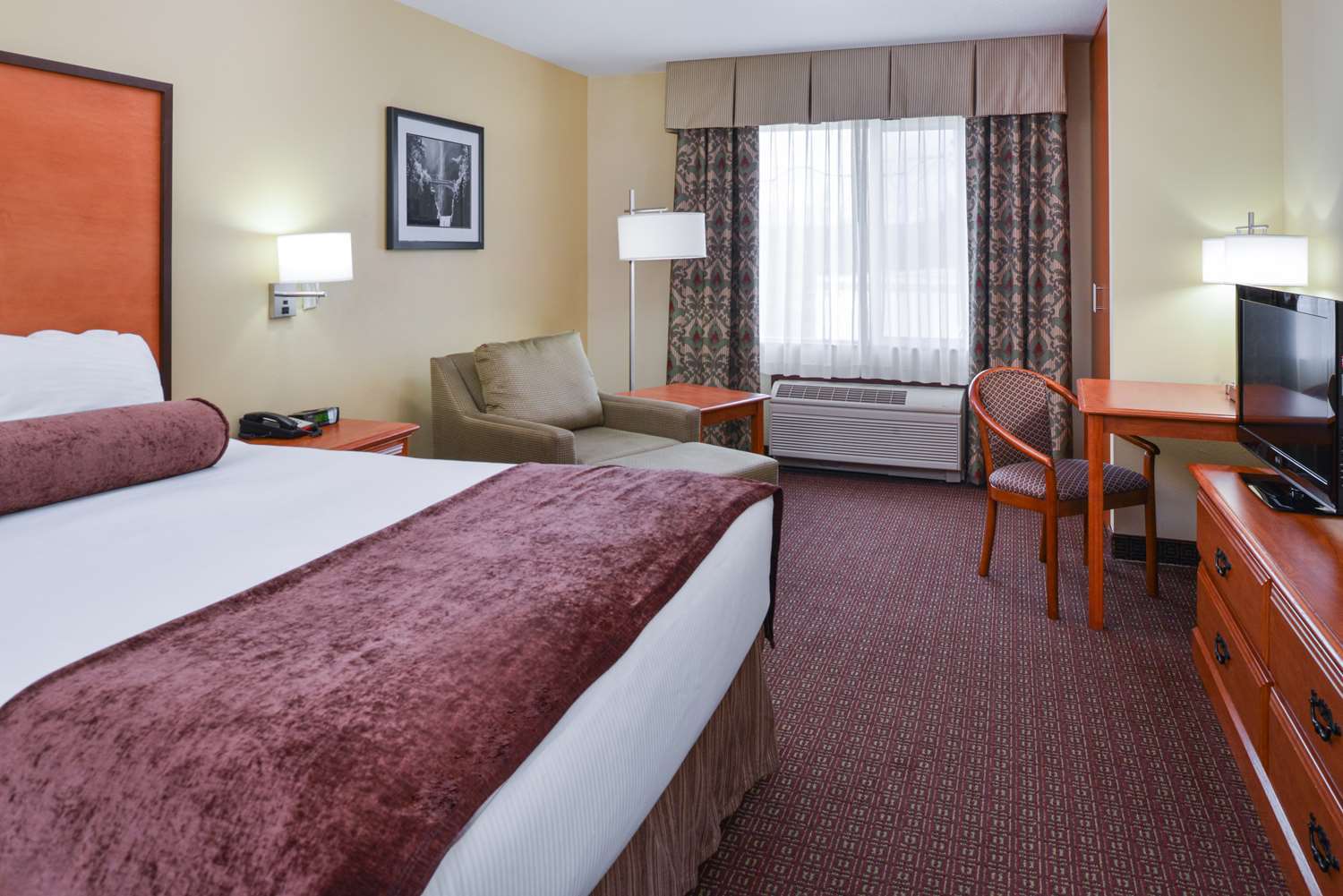 Best Western Cascade Inn & Suites Troutdale Eksteriør billede