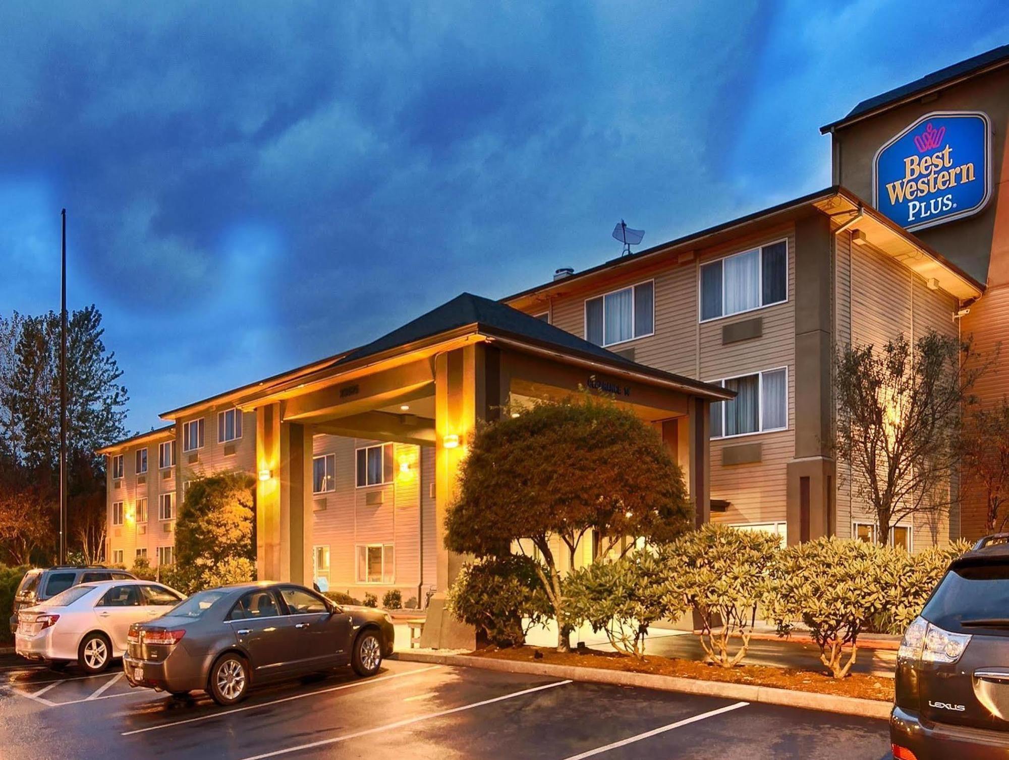 Best Western Cascade Inn & Suites Troutdale Eksteriør billede