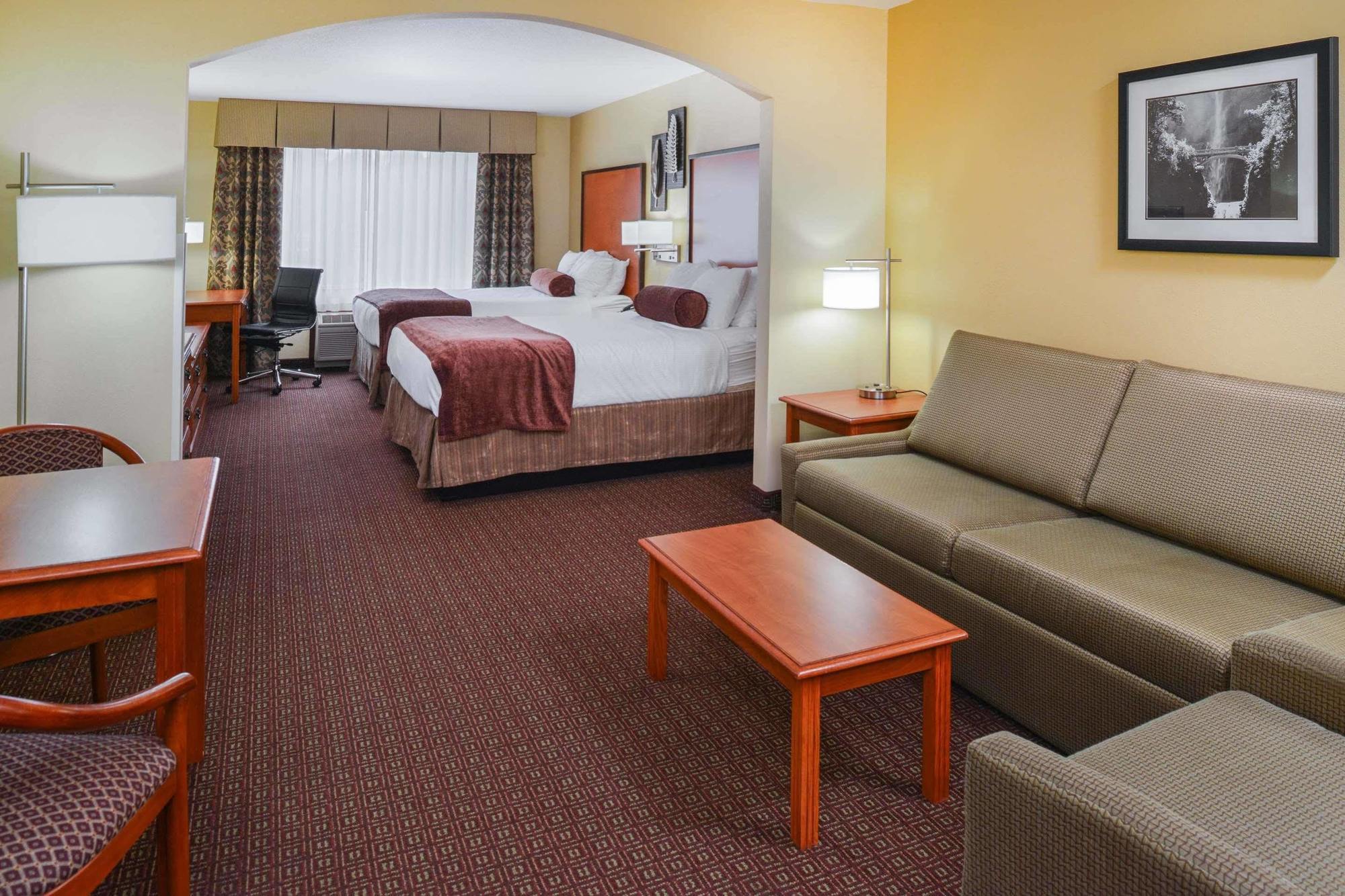 Best Western Cascade Inn & Suites Troutdale Eksteriør billede